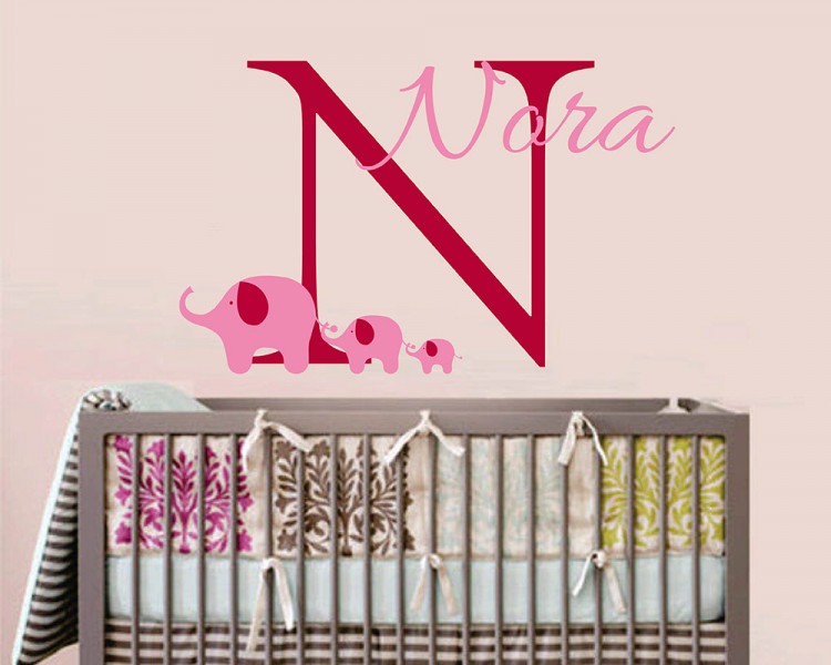 Customized Name Wall Stickers Customized Name Wall Stickers